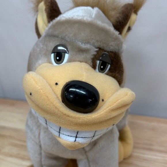 Vintage 1990 Tonka Pooch Patrol Plush Dog 11” - Picture 9 of 9